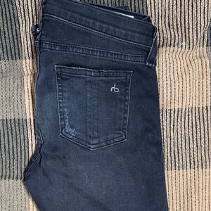 Rag & Bone Dark Blue Women's Skinny Jeans